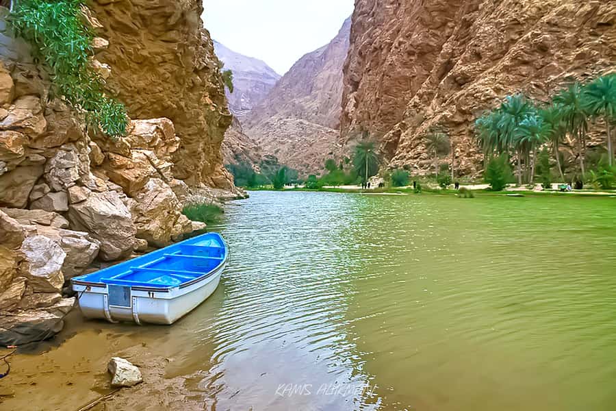 Muscat : Private trip to Wadi Shab + sinkhole - Key points to know before booking