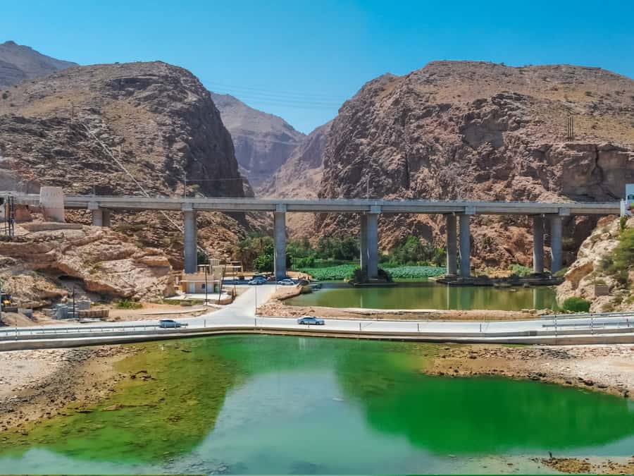 Muscat : Private trip to Wadi Shab + sinkhole - The real appeal of Wadi Shab