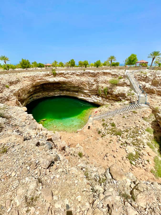 Muscat : Private trip to Wadi Shab + sinkhole - Swimming, photography, and what to pack