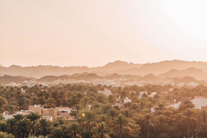 Muscat Shore Excursion: Private Nizwa Day Trip - Bahla, Tanuf, and the pottery stop
