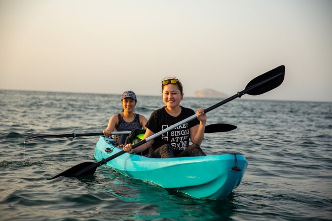 Muscat Sunset Kayak - Key points at a glance