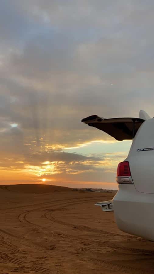 Muscat: Wadi Bani Khalid & Sunset at Wahiba Sands - Entering Bidya and the Wahiba Sands