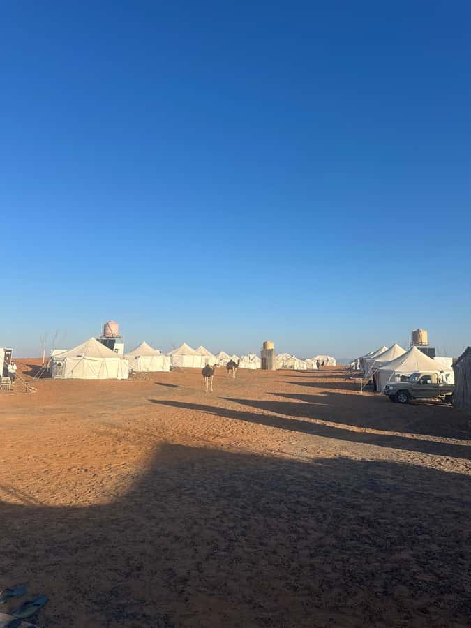 Muscat: Wadi Bani Khalid & Sunset at Wahiba Sands - Sunset Timing and the Main Caveat