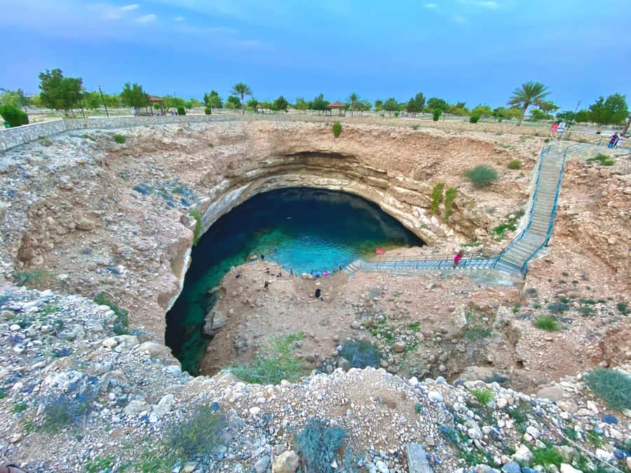 Muscat: Wadi Mibam Private Full Day Tour by 4x4 car - The long road from Muscat to Wadi Tiwi