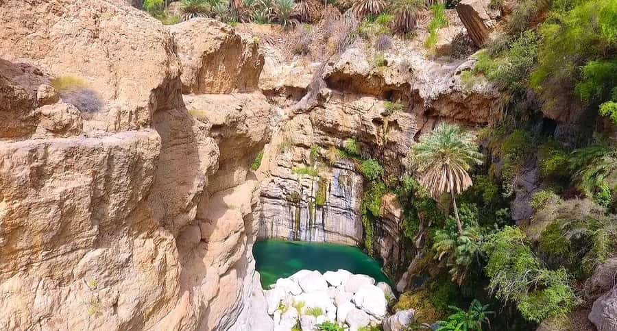 Muscat: Wadi Mibam Private Full Day Tour by 4x4 car - Lunch in Wadi Tiwi breaks up the day