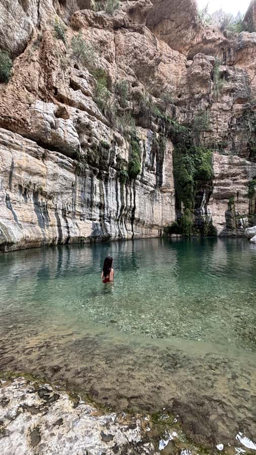 Muscat: Wadi Mibam Private Full Day Tour by 4x4 car - Bimmah Sinkhole offers a second kind of swim