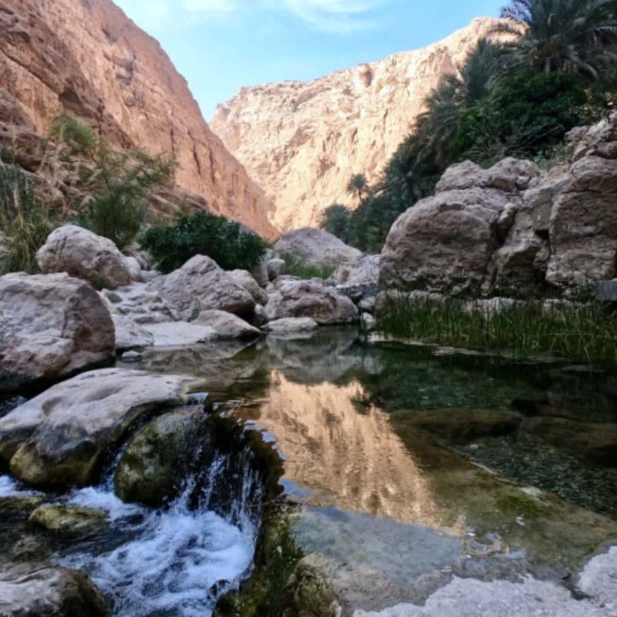Muscat: Wadi Shab & Bimmah Sinkhole... - Why Wadi Shab is worth the long ride from Muscat