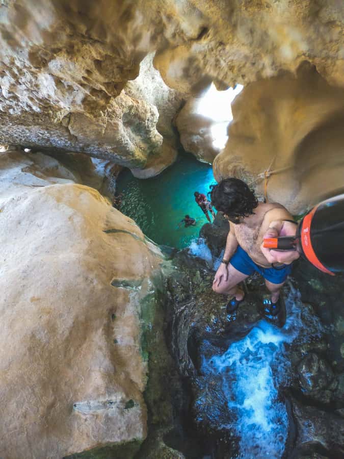 Muscat: Wadi Shab & Bimmah Sinkhole Tour with Pickup & Lunch - Timing, cancellation, and pickup details