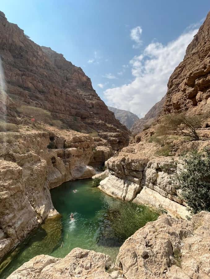 Muscat: Wadi Shab & Bimmah Sinkhole Tour with Pickup & Lunch - Why Wadi Shab makes this a special day from Muscat