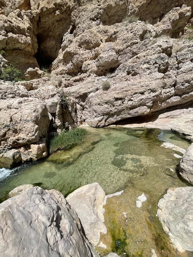 Muscat: Wadi Shab, Romantic Cave and Sinkhole Full-day Trip - Guides who make the difficult parts manageable