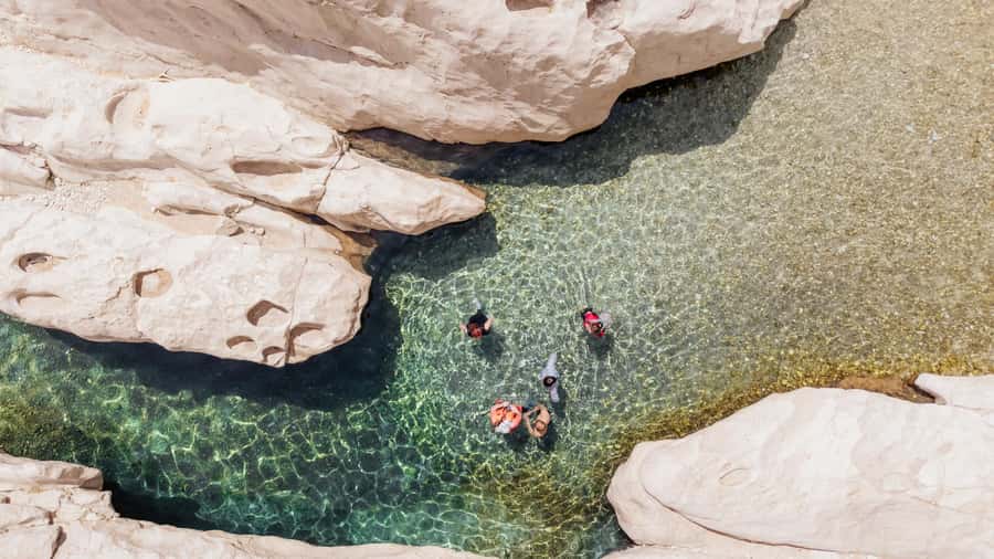 Muscat: Wahiba Desert and Wadi Bani Khalid Guided Group Tour - The quad-bike option adds a personal thrill