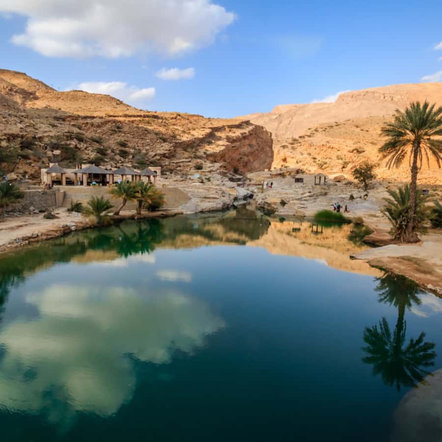 Muscat: Wahiba Sands Desert & Wadi Bani Khalid Full Day Tour - What the $180 price really covers