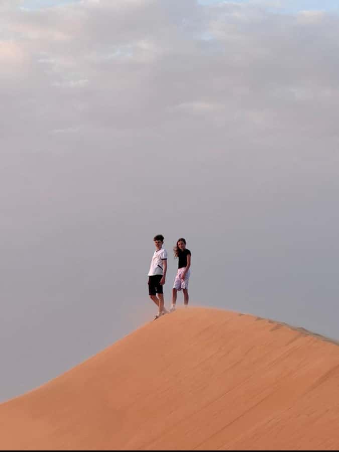 Muscat: Wahiba Sands & Wadi Bani Khalid Full-Day Tour+Lunch - From Muscat to the eastern desert