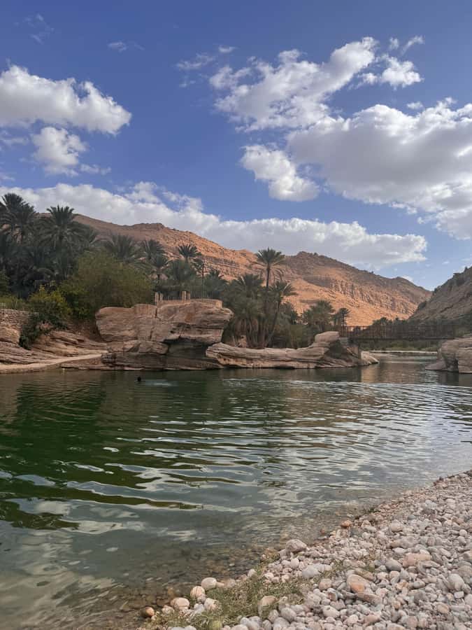 Muscat: Wahiba Sands & Wadi Bani Khalid Full-Day Tour+Lunch - Lunch, water, and the practical value