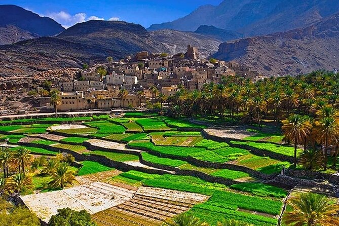 Nakhal Fort-Nakhal Hotspring-Wadi Bani Awf-Bilad Sayt - Private Full Day Tour - What the $202 price really covers