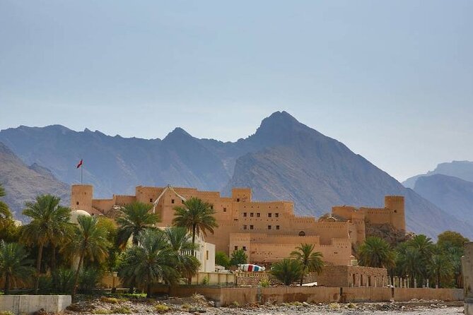 Nakhal Fort-Nakhal Hotspring-Wadi Bani Awf-Bilad Sayt - Private Full Day Tour - Wadi Bani Awf and the real 4WD adventure