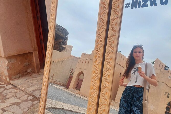 Nizwa and Green Mountain Group Full day tour - Jebel Akhdar, terraces, orchards, and cooler air