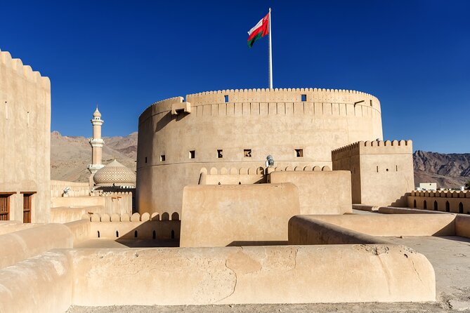 Nizwa and Oman's Historical Gems Tour - Bahla Fort and Jabreen Castle for architecture lovers