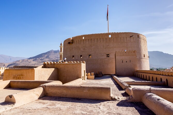 Nizwa and Oman's Historical Gems Tour - Nizwa Fort and the view from its central tower