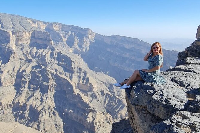 Nizwa Fort-Nizwa Souq-Misfah Al Arbyeen-Jebel Shams - Private Full Day Tour - Al Hamra and its abandoned village