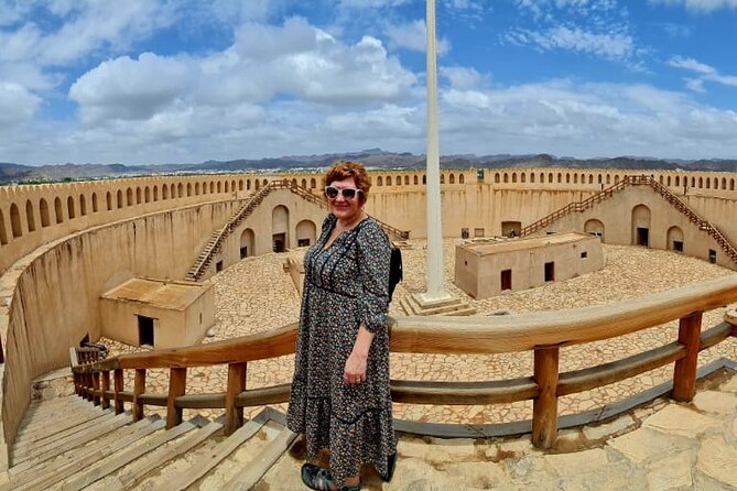 Nizwa Fort-Nizwa Souq-Misfah Al Arbyeen-Jebel Shams - Private Full Day Tour - Jebel Shams and the Wadi Ghul view