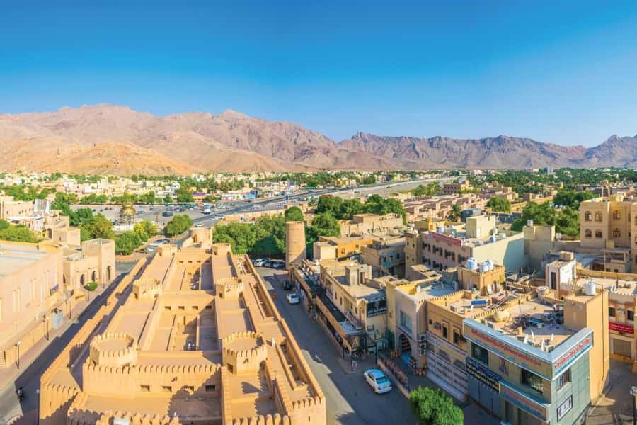 Nizwa Heritage & Culture Full Day Tour with Audio Guiding - Bahla Fort from the outside