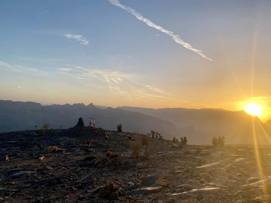 Nizwa: Jebel Shams Balcony Walk and Via Ferrata Adventure - The Grand Canyon of Oman from above