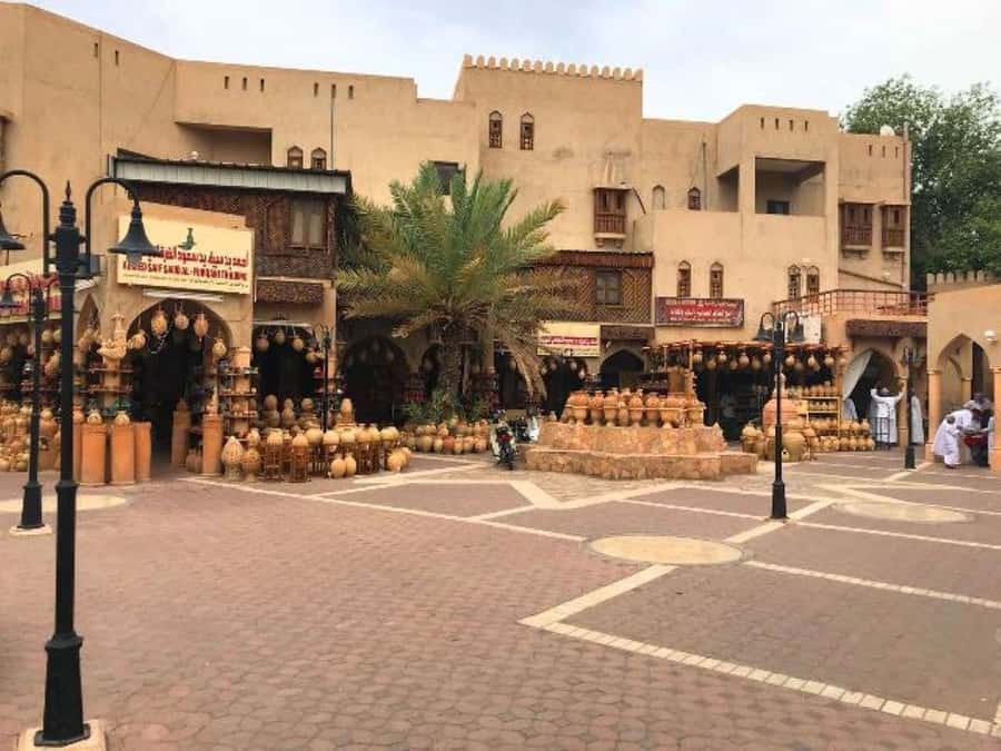 Nizwa Market, Nizwa Fort, Misfat Al Abriyeen, Jabal Shams - Nizwa Souq: start with the town’s daily life