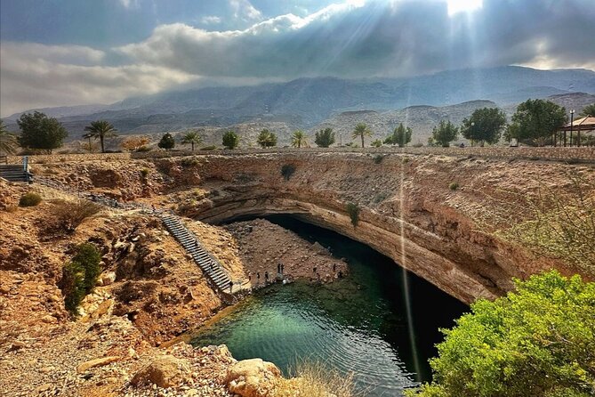 Oman 3-Days 2-Night Shared Roundtrip Tour – Explore Oman's Best - Wadi Bani Khalid is the gentler swimming stop