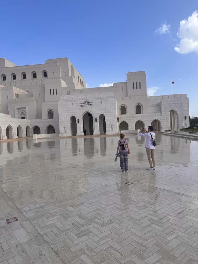 Oman:Group Muscat City Tour With Pick Up & Free Lunch/Dinner - Royal Opera House Muscat and the city’s cultural side