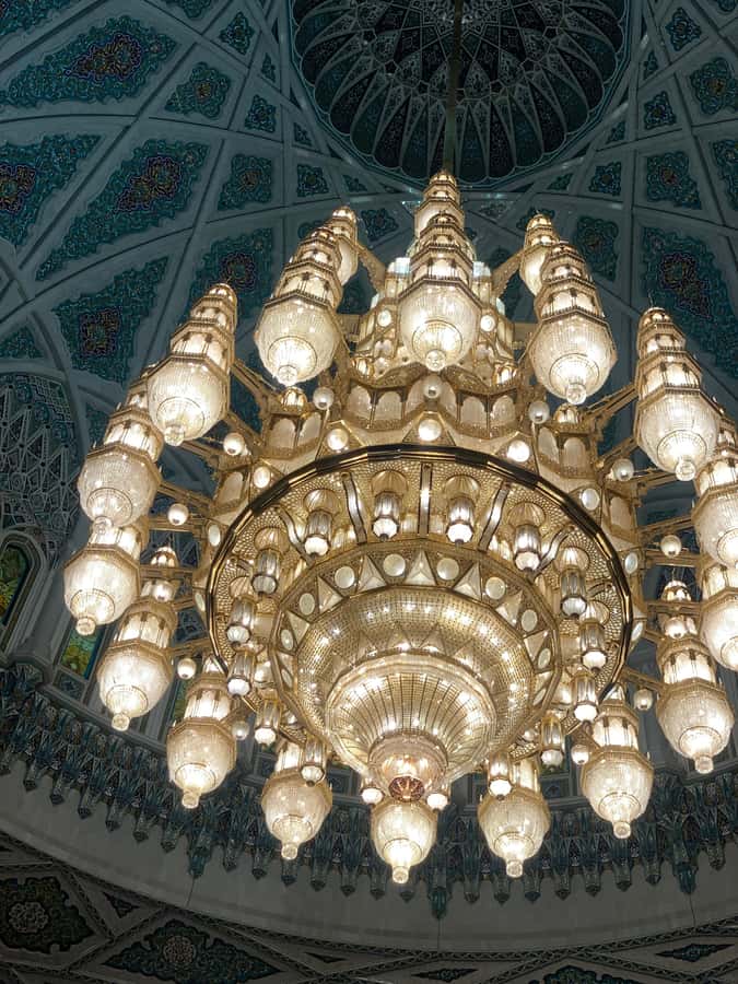 Oman: Private City Tour of Muscat with pick up/drop off - The opera house shows modern Oman