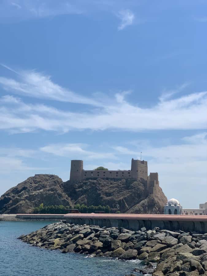 Oman: Private City Tour of Muscat with pick up/drop off - Qurum Beach and the marina add breathing space