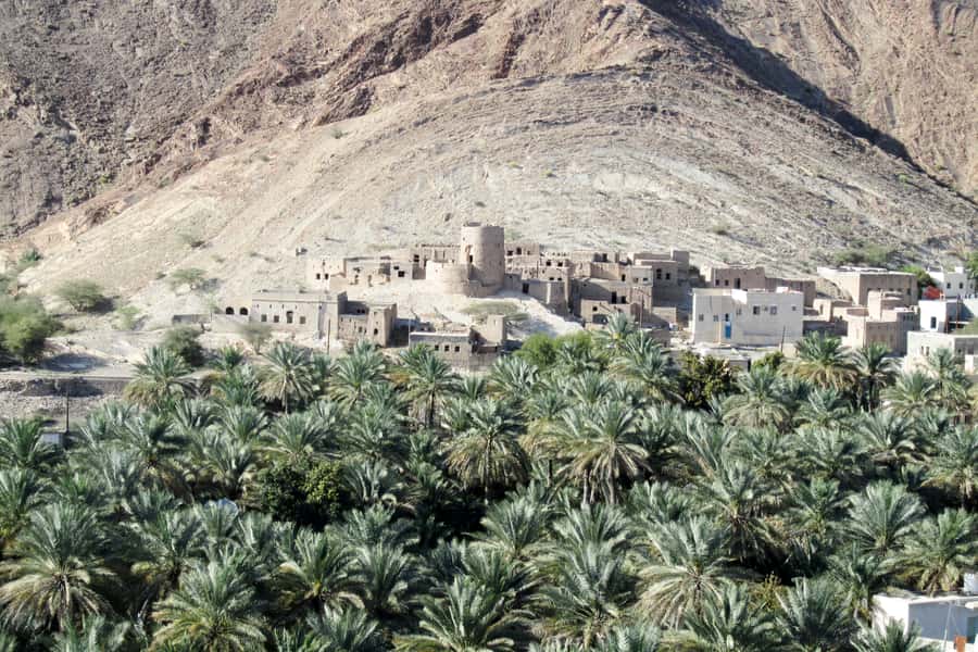 Oman's Grand Canyon: Full-Day Tour from Muscat - Jabal Shams is the high point of the route