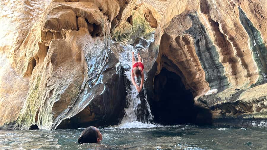 Oman’s Hidden Gems: Wadi Shab & Bimmah Sinkhole - Why Wadi Shab deserves the long day from Muscat