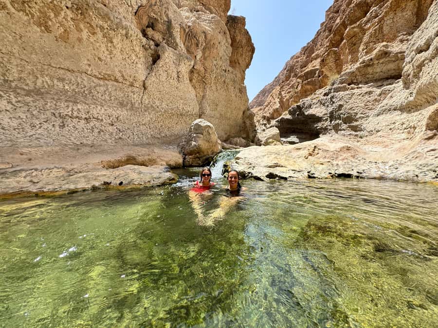Oman’s Hidden Gems: Wadi Shab & Bimmah Sinkhole - Bimmah Sinkhole, a good final stop but not the main event