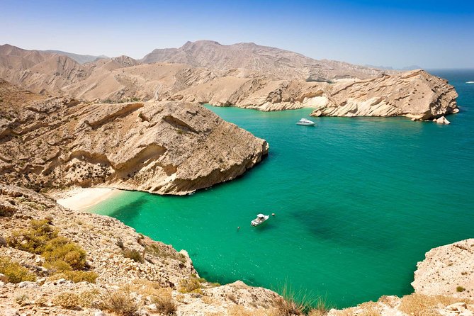 Omani Dhow Coastal and Sunset Cruise - Setting off from Marina Bandar Al Rowdha