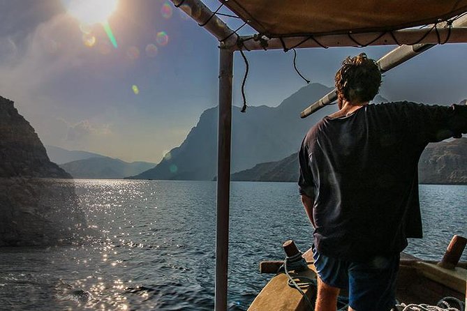 Omani Dhow Coastal and Sunset Cruise - Calm seas make the biggest difference