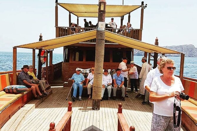 Omani Traditional Dhow Cruise: Sunset and Muscat Coastal View - Leaving Marina Bandar Al Rowdha