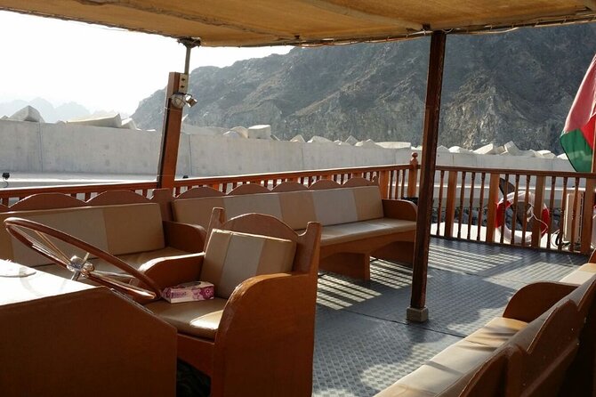 Omani Traditional Dhow Cruise: Sunset and Muscat Coastal View - Al Jalali Fort at Old Muscat harbor