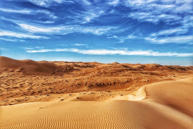 Overnight Desert Tour with Wadi Bani Khalid - Dinner, breakfast, and the practical value of included meals