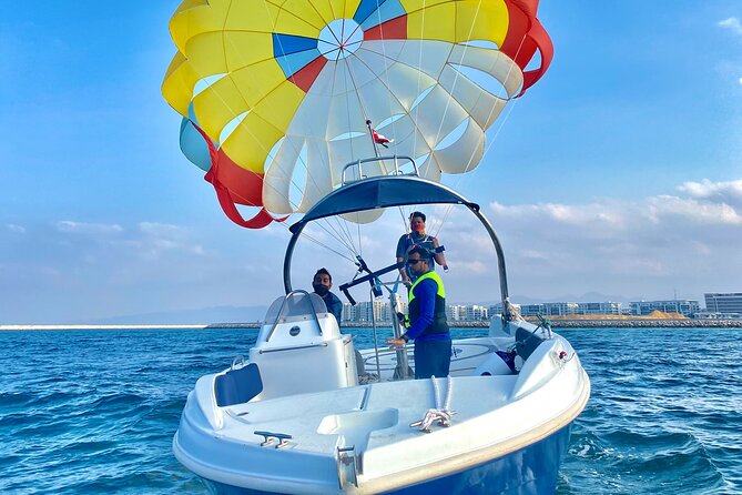 Parasailing tour in Al Mouj Muscat - What the 35-minute estimate really means