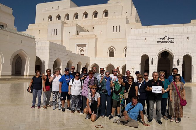 Premium Muscat half day excursion-Italian guide - Timing, group size, and practical comfort