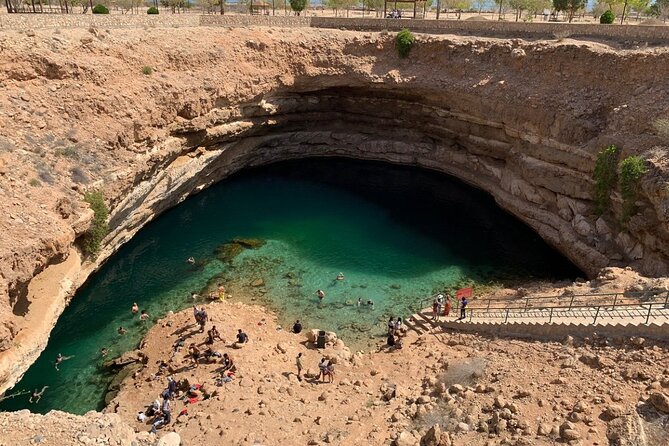 Private 2 Day Wadi Shab and Bimmah Sinkhole Tour - Wadi Tiwi is greener and slower