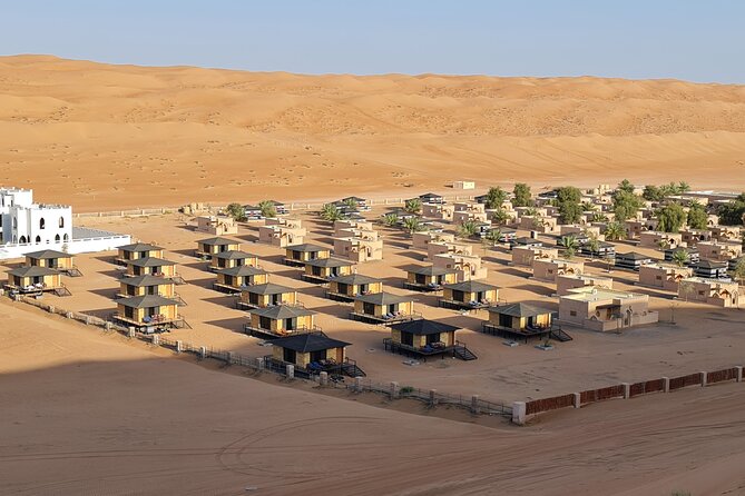 Private 2 Days 1 Night Wahiba Sands Desert and Wadi Bani Khalid Tour - From Muscat to Wadi Bani Khalid