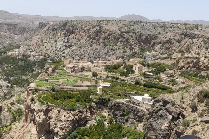 Private 2 - Days Jebel Akhdar Overnight Camping Tours - Reaching Jebel Akhdar by 4X4