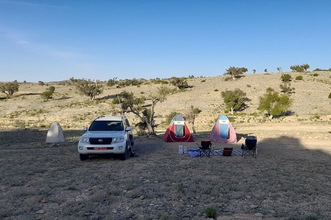 Private 2 - Days Jebel Akhdar Overnight Camping Tours - Day two: Diana’s Viewpoint and mountain terraces