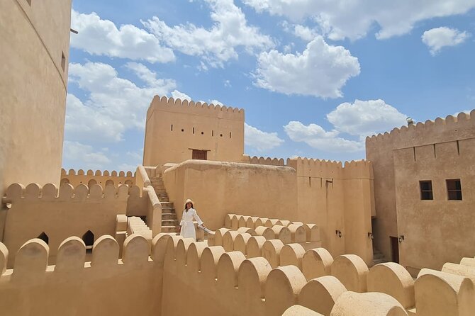 Private 2-Days Jebel Shams Overnight Camping Tours - Bahla Fort, a UNESCO-listed stop