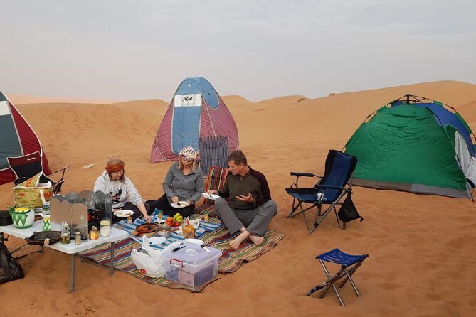 Private 2 - Days Wahiba Sand Desert Overnight Camping Tours - Bimmah Sinkhole and Fins Beach