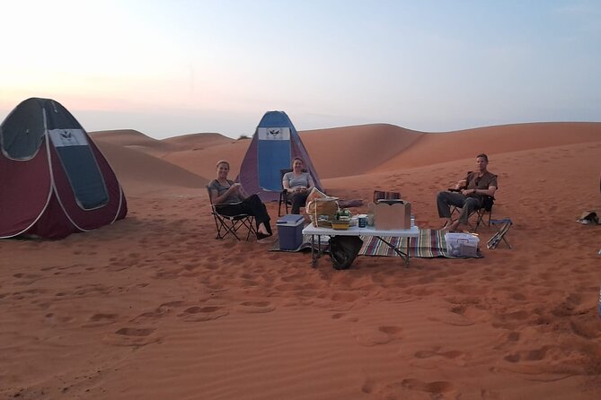 Private 2 - Days Wahiba Sand Desert Overnight Camping Tours - Crossing into Wahiba Sands