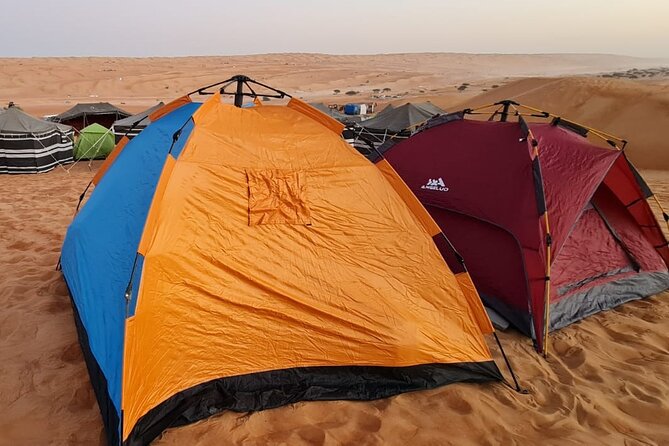 Private 2 - Days Wahiba Sand Desert Overnight Camping Tours - Fitness, clothing, and what to pack